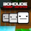 Juego online Box Dude Tower Defence